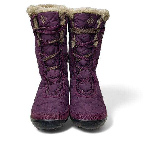 Columbia Minx Mid II Winter Boot Women's Furry Lined Quilted Puffer Outer 5 - Picture 1 of 12